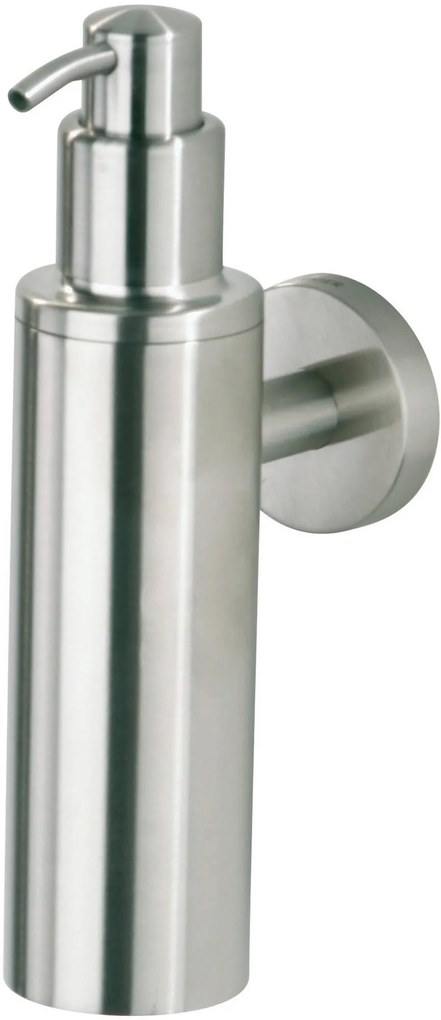 Tiger Boston zeepdispenser 5x7,3x19,5cm geborsteld RVS-look