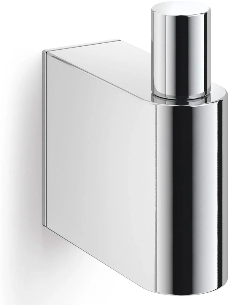 ZACK Atore Handdoekhaak 2x5,5x5,8 cm glans RVS