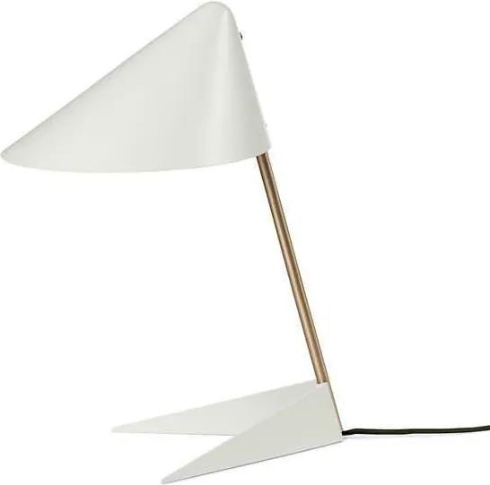Warm Nordic Ambience tafellamp warm white met messing onderstel