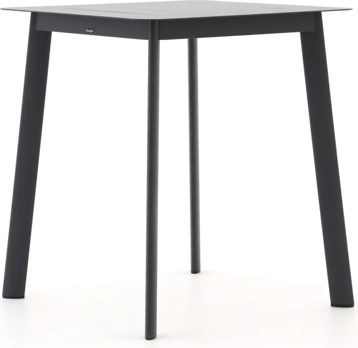 Bartafel Manifesto  | Vierkant  | Tuintafel Aluminium | 90x90cm | 4 personen | Kees Smit Tuinmeubelen