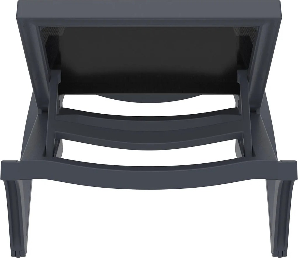 Siesta Pacific ligbed - Donkergrijs