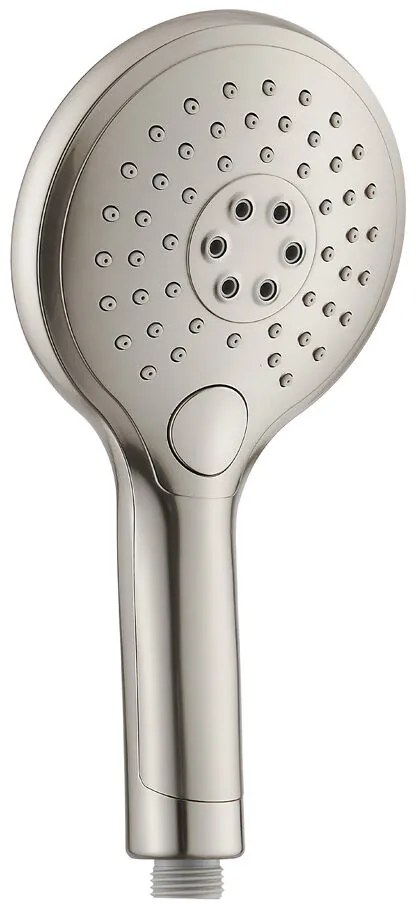 Saniclear Plus inbouw regendouche met inbouw douchekop 30x30cm, glijstang en 2 standen handdouche RVS