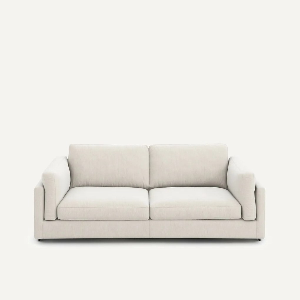 Chenille fluwelen slaapbank, César