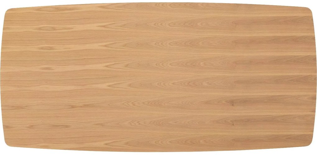 Goossens Basic Eettafel Boaz, 210 x 100 cm