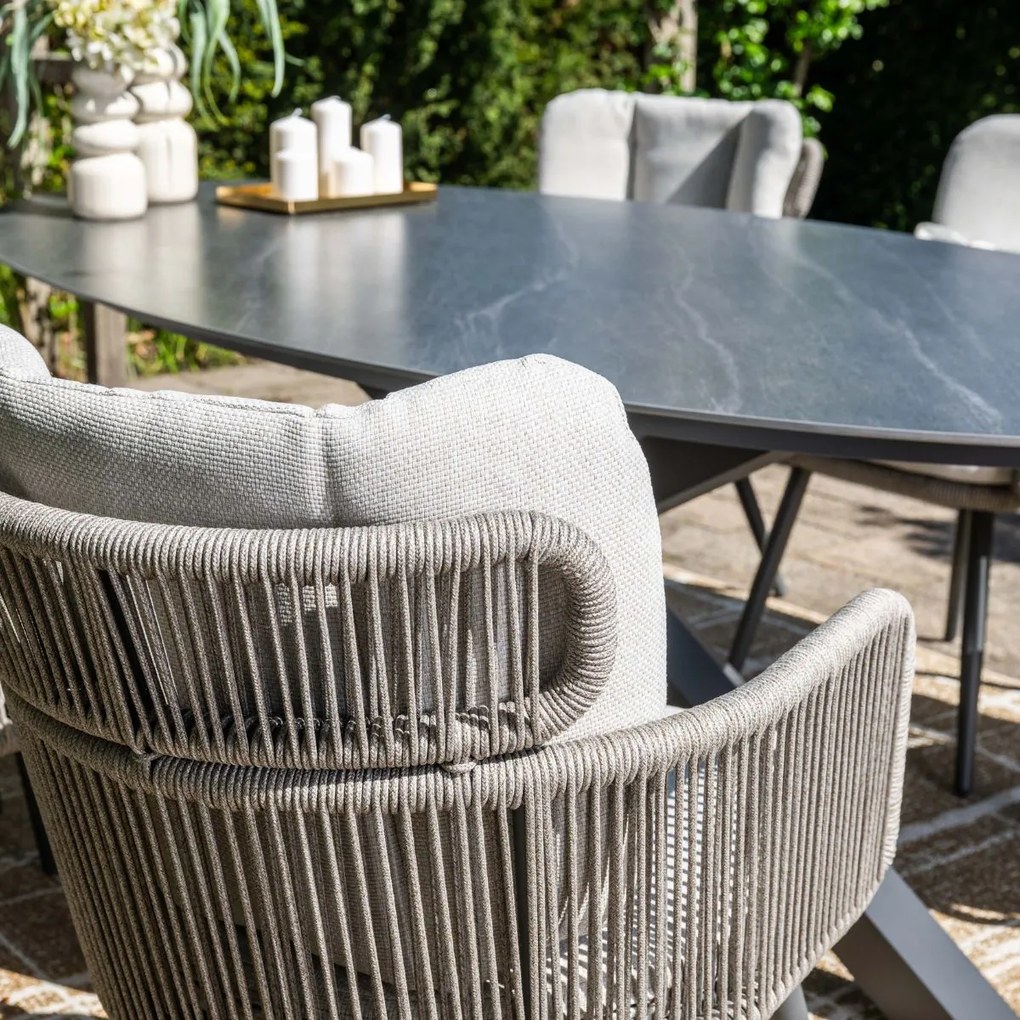 Garden Impressions Billy tuinstoel XL - donker grijs