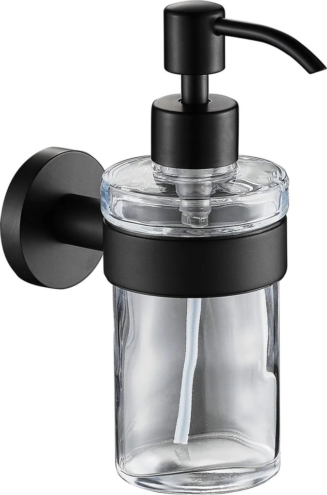 Plieger Vigo zeepdispenser mat zwart