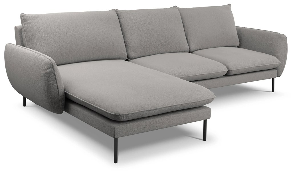 Hoekbank Vienna links bouclé | Cosmopolitan Design