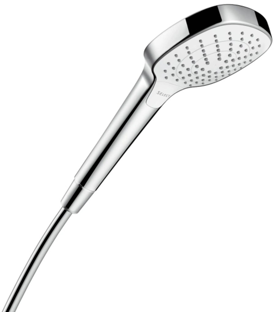 Hansgrohe Croma Select E Vario handdouche Chroom-Wit
