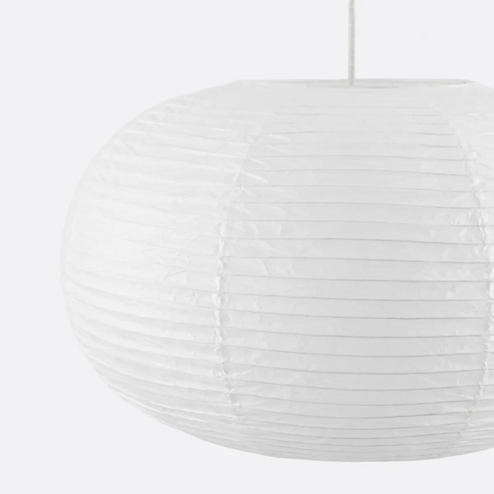 Hangende rijstpapieren bal, diameter 50 cm, LUNEA