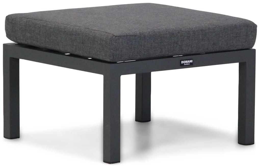 Loungeset tuin 4 personen Aluminium Grijs  Domani Furniture Otium