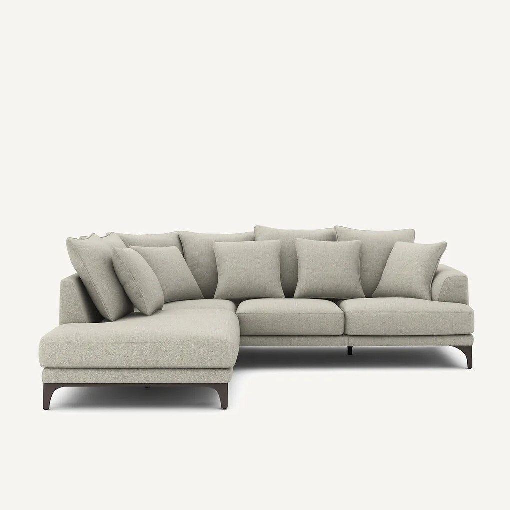 Hoekbank in tweed, ARMENTO