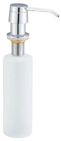 Xellanz inbouw zeeppompje chroom kunststof fles 250ml 28.3600