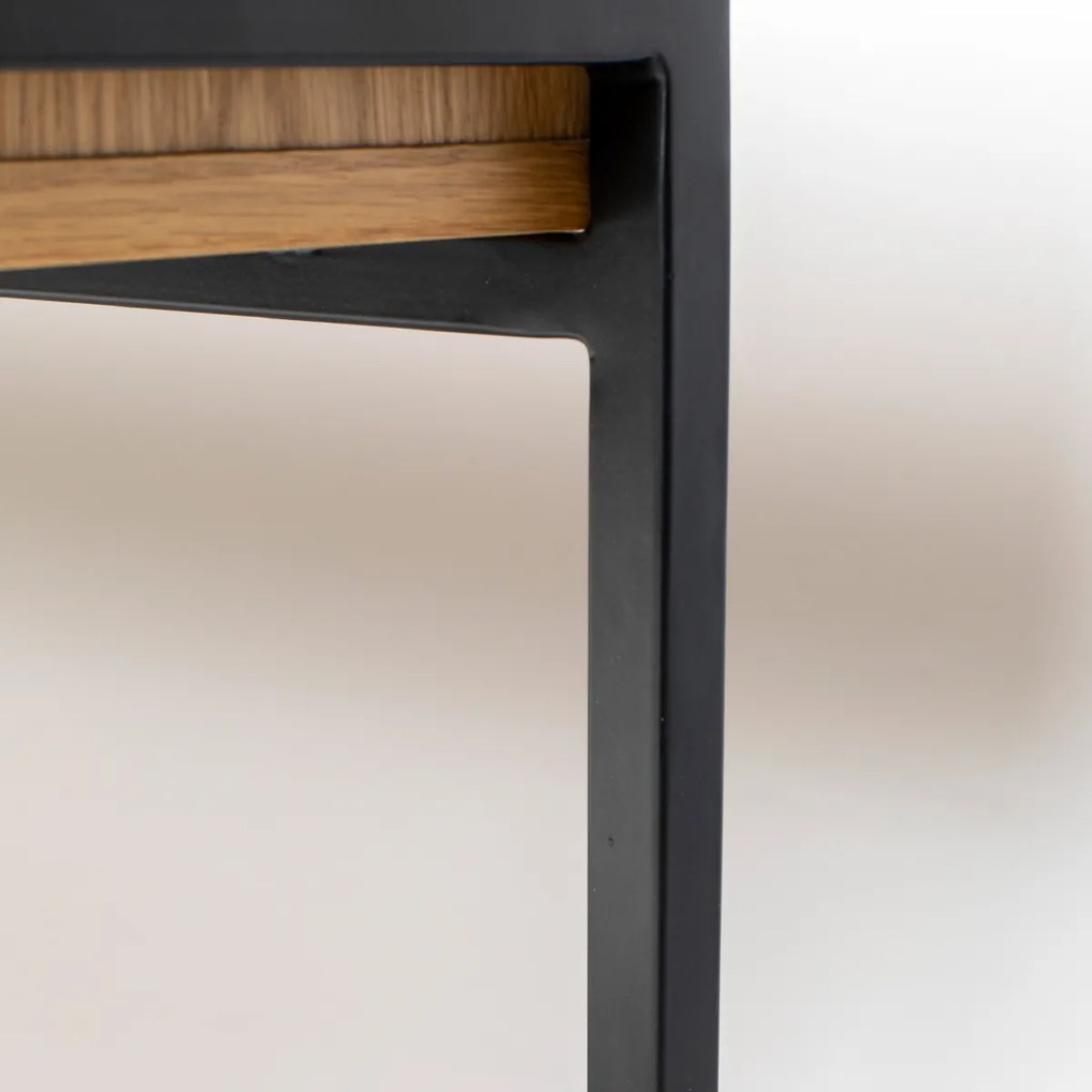 Zuiver Hardy Tv-meubel Met Schuifdeuren Eiken - 160x45x60cm.
