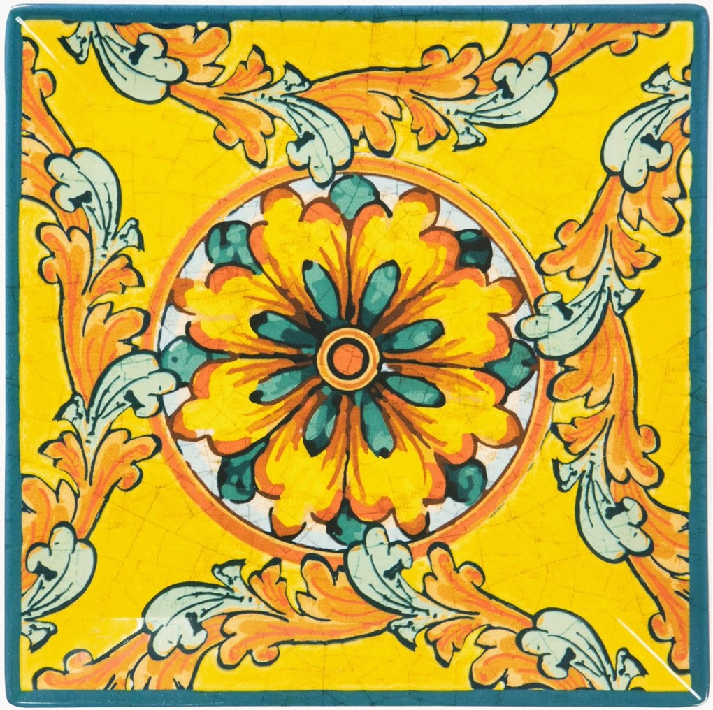 Dinerborden Trinacria, 6-delig