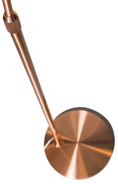 Smart booglamp koper incl. A60 Wifi - Arc Basic