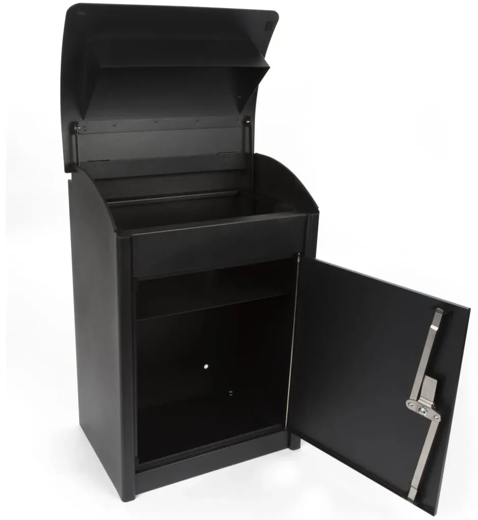 Perel Pakketbox Malmo donkergrijs