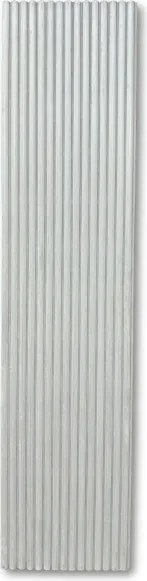 Suede Paneel AKU Off White 260x60x2.1cm - 260 cm x 60 cm x 2 cm | 15 kg | Paneli akoestische wandpanelen - AKU Wandpanelen