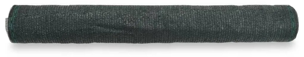 vidaXL Tennisscherm 2x50 m HDPE groen