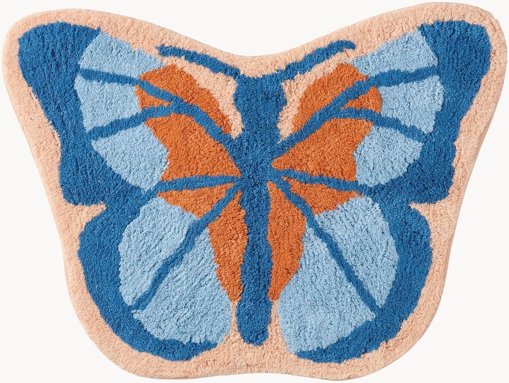 Katoenen badmat Becky