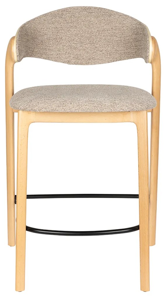 Dutchbone Babington Vintage Barkruk Naturel