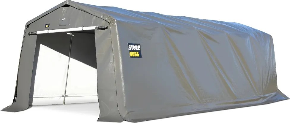 Garagetent Store Boss 3,3 x 7,2 m antraciet
