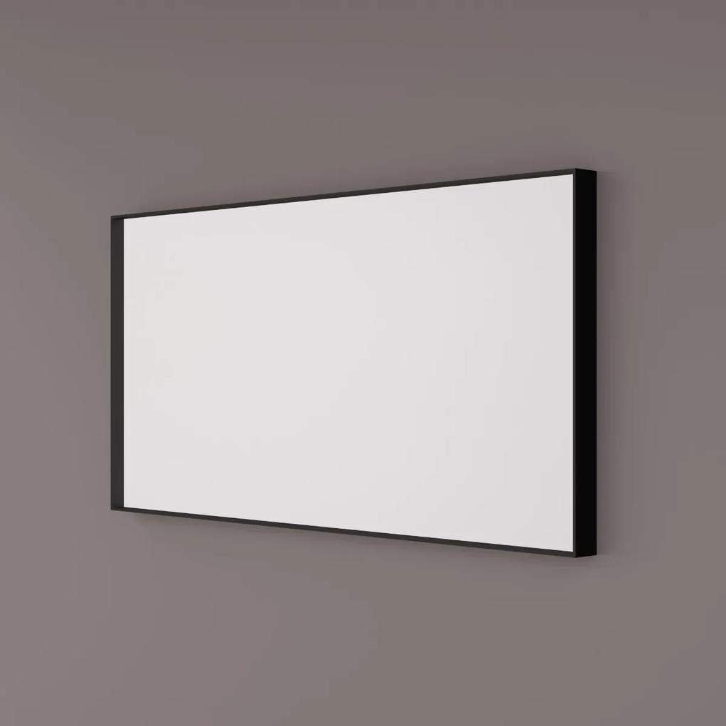 Hipp Design 9100 spiegel mat zwart 60x70cm