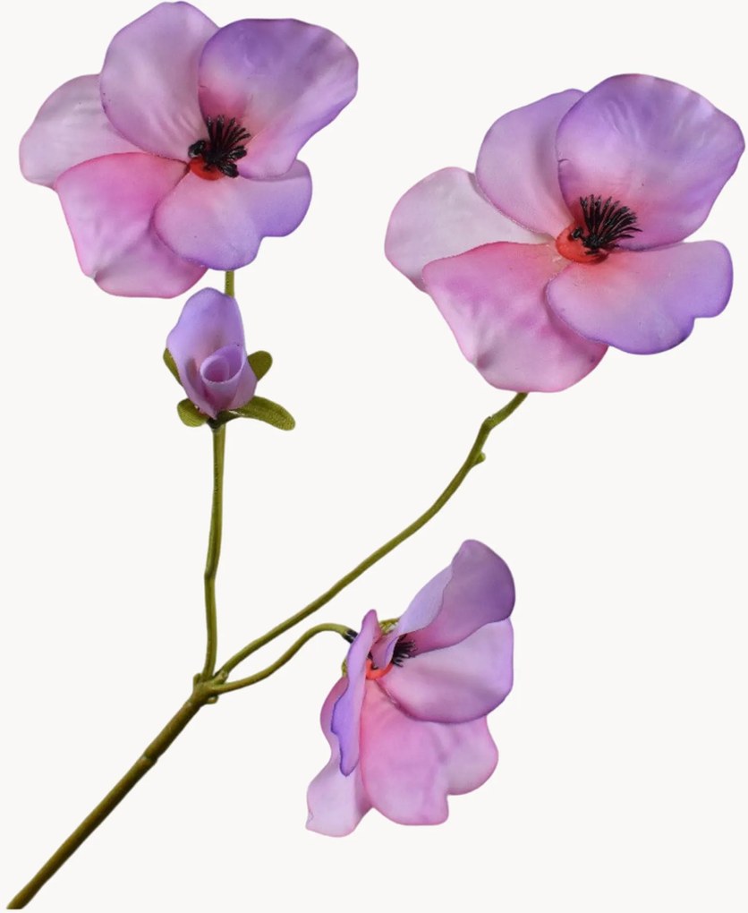 Kunstbloemen Pansy, 2-delig