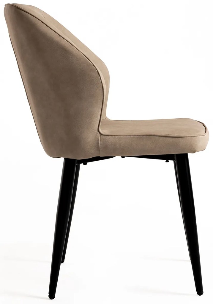 Pakket van 4 Wenye-stoelen