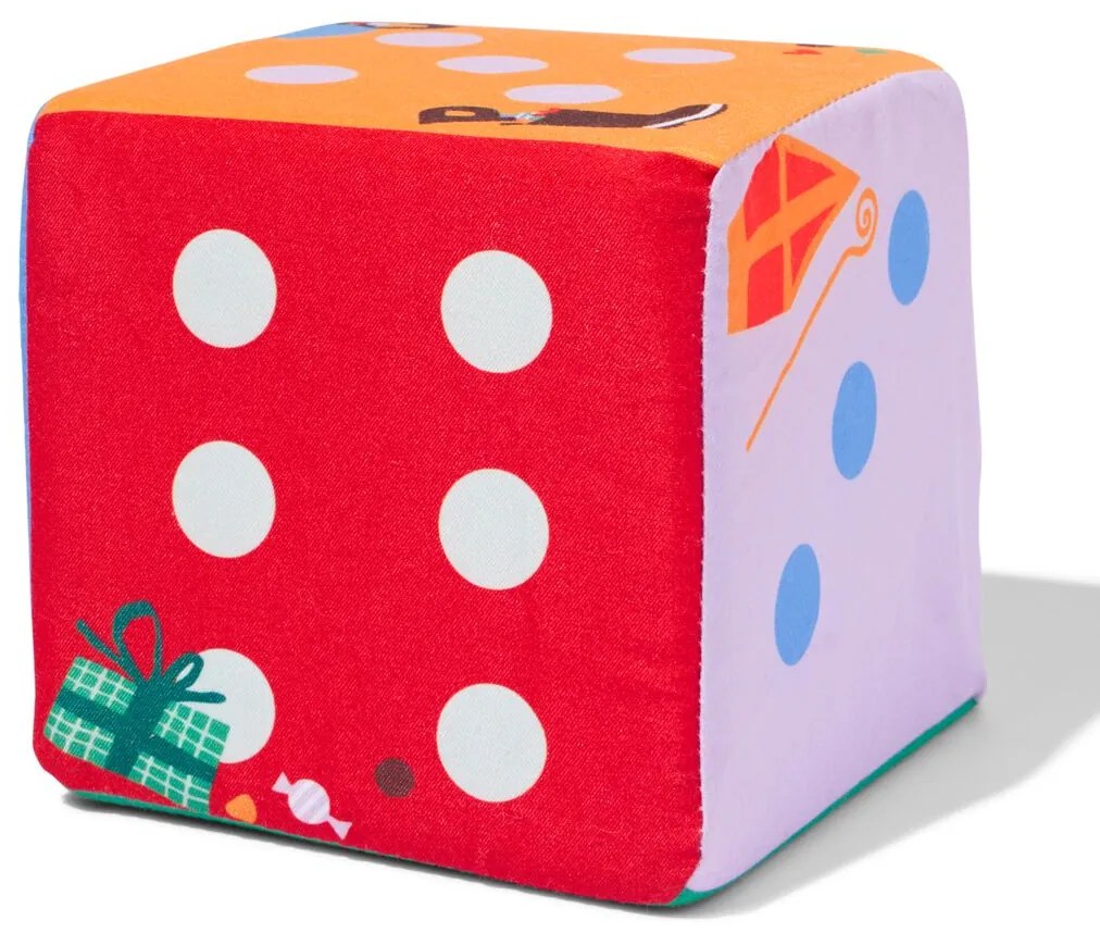 HEMA Sinterklaas Dobbelsteen12x12x12