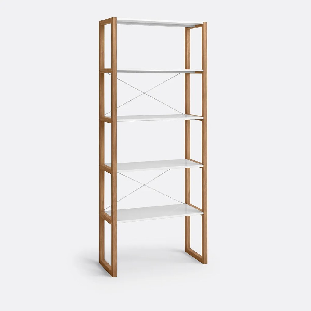 Boekenkast met 5 planken, COMPO