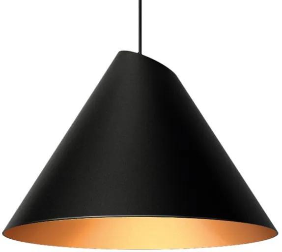 Wever Ducré Shiek 2.0 hanglamp LED zwart/koper