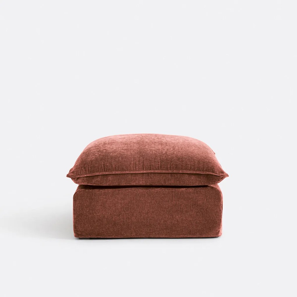 Poef in mêlee polyester poef, Odna