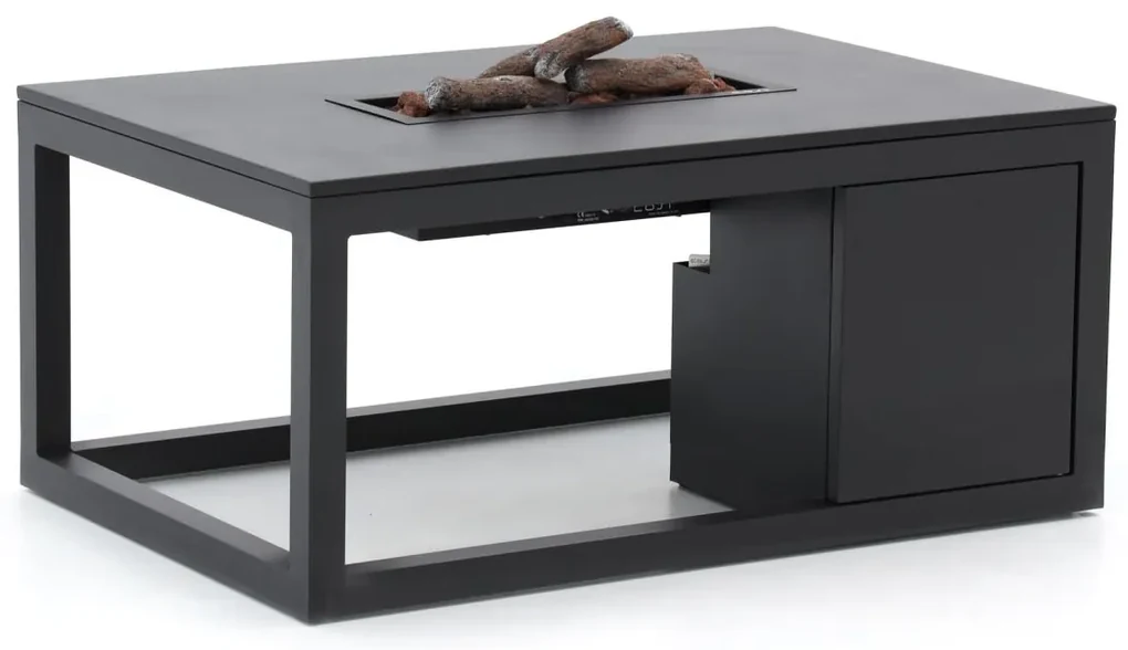 Cosiraw lounge vuurtafel 120x80x55cm