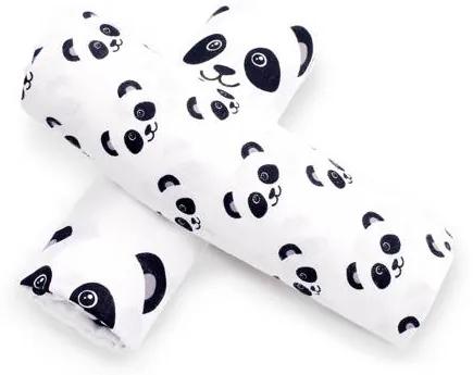 Panda dreams hydrofiele swaddles 120x120 cm (2 stuks)