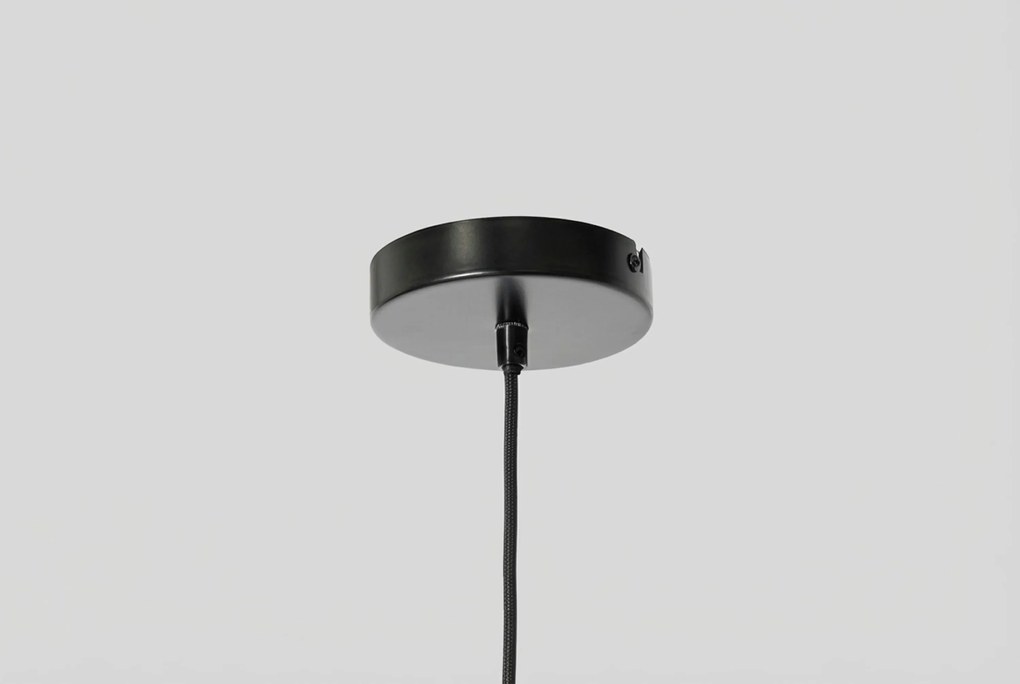 Oosterse Hanglamp Naturel Stof - Rob Taupe
