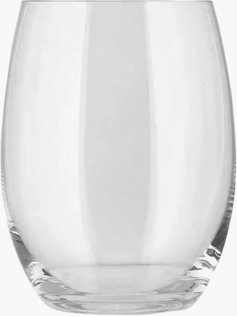 Kristallen longdrinkglazen Miami XL, 4-delig