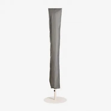 Beschermhoes Voor Parasol Otley Grijs – Antraciet & 210 X 35 Cm - Sklum