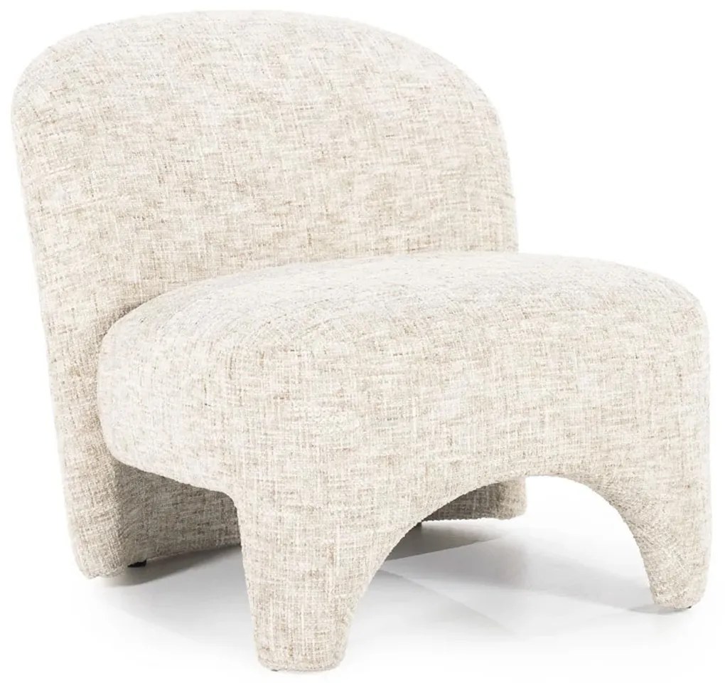Eleonora Owen Fauteuil Zonder Armleuningen Taupe