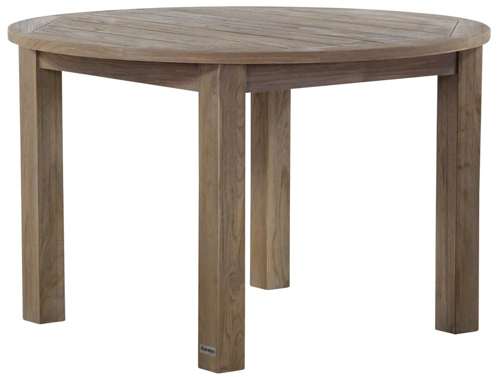 Garden Collections Bello/Brighton Dining Set Wicker Grijs 5-delig