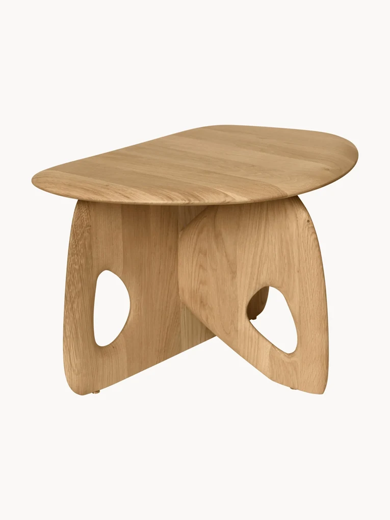 Salontafel Oar van eikenhout