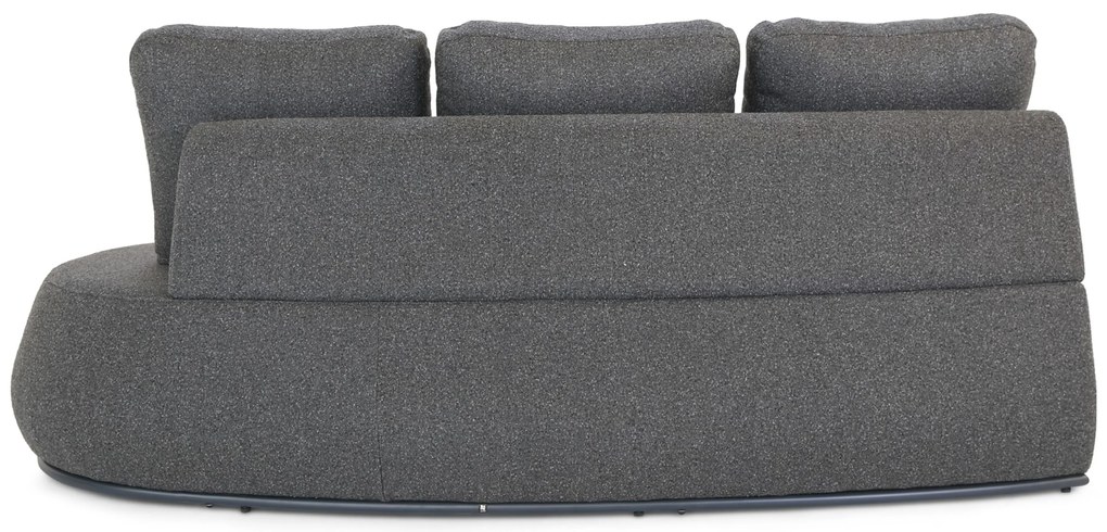 Loungeset tuin 4 personen Outdoor textiel Grijs Lifestyle Garden Furniture Lugo