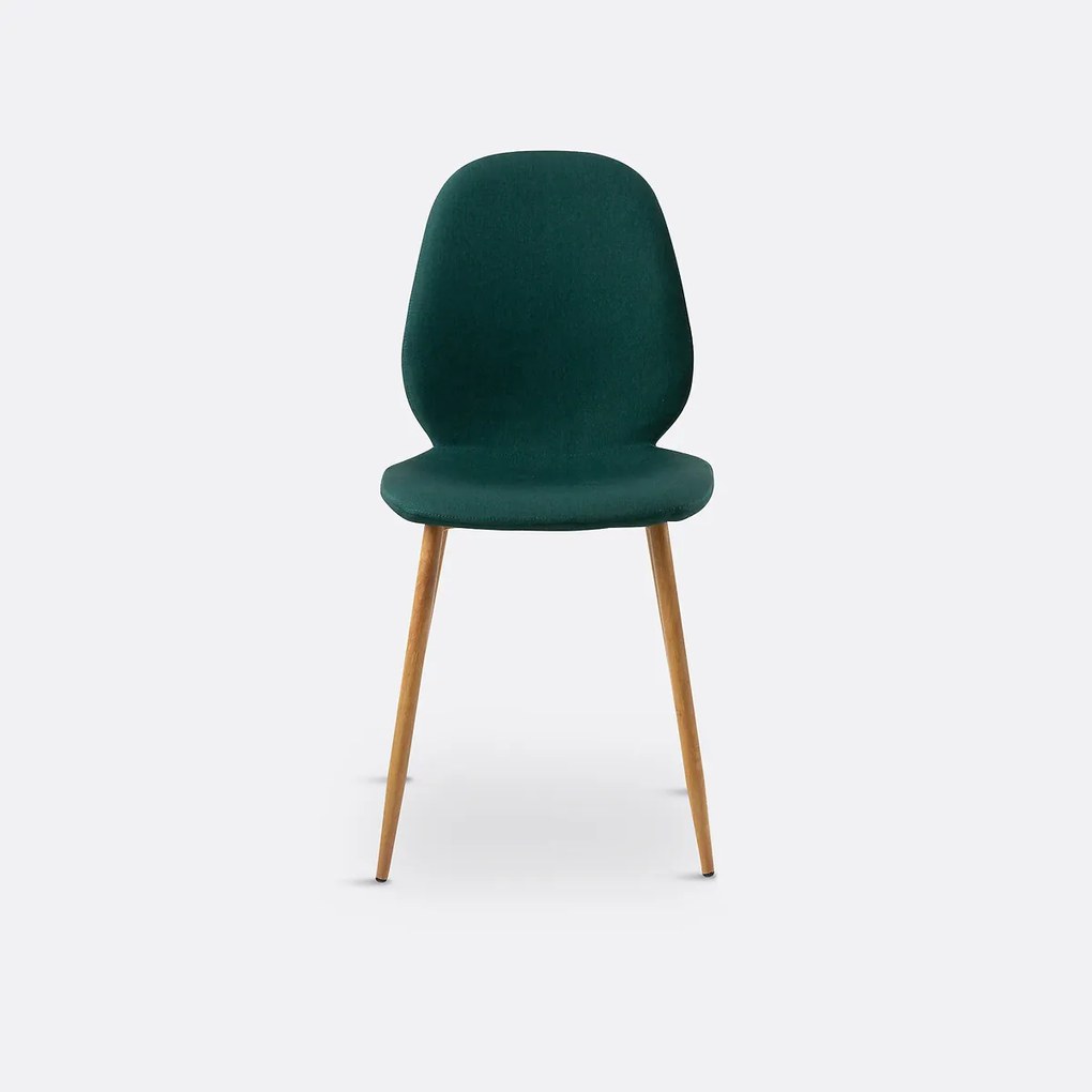 Stoel met taps toelopende poten, Leena