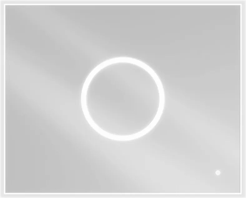 Mexen Koga badkamer spiegel verlicht 100 x 80 cm, LED 6000K, anti-condens - 9821-100-080-611-00