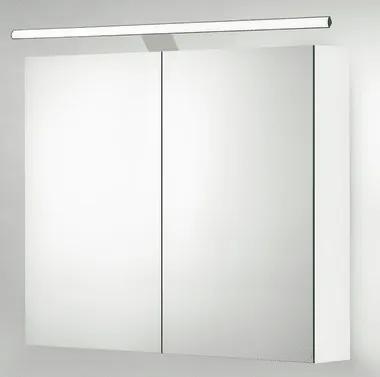 129 LED-verlichting voor spiegelkast met driver 120 cm, chroom