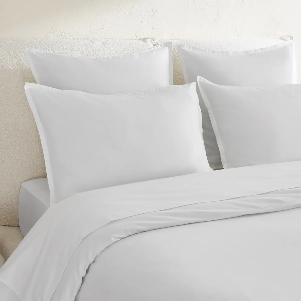 Kussensloop van katoensatijn, Saria