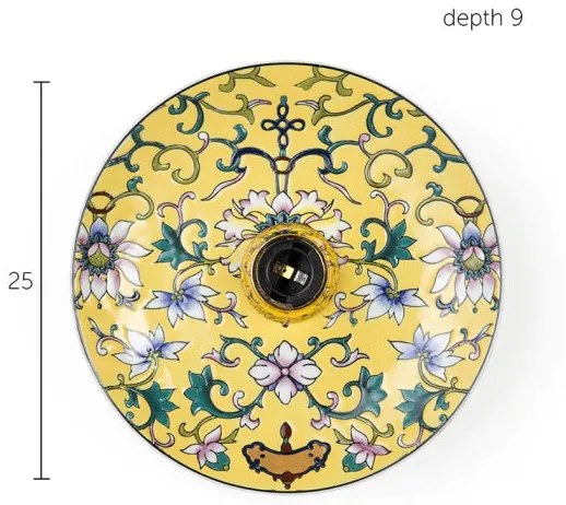 Bold Monkey Grannies Dishes - M - Lemon