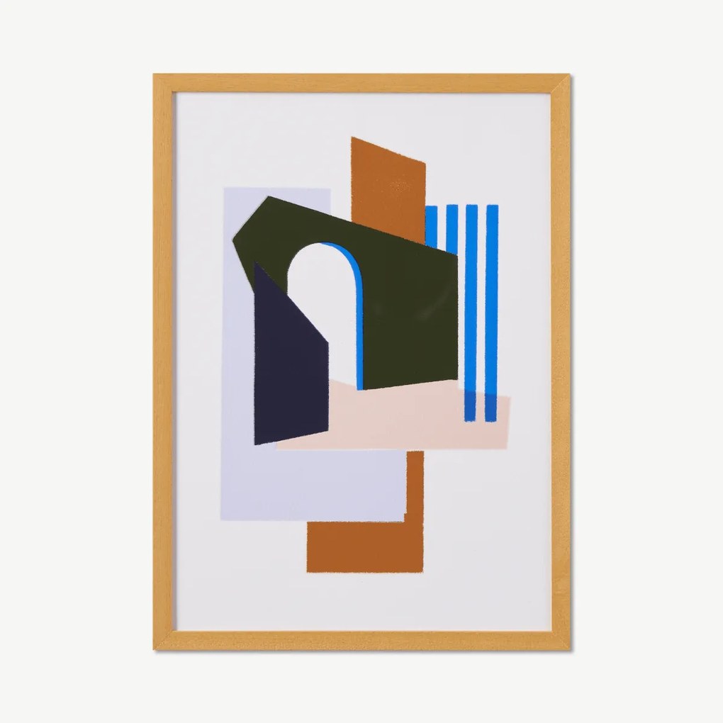 Emily Forgot, 'Archetype III' limited edition, ingelijste print, A3