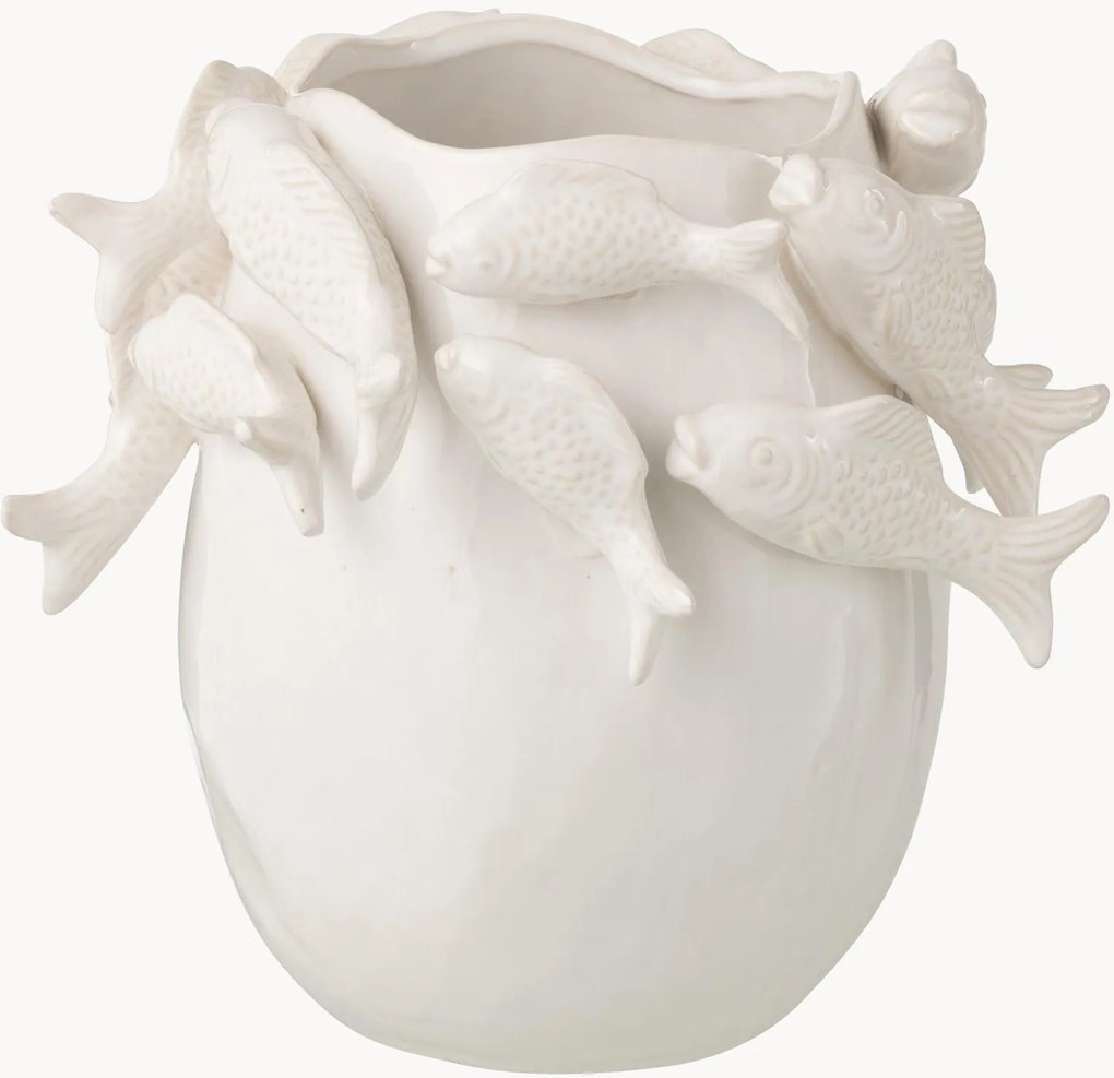 Decoratieve vaas Fisch, H 27 cm