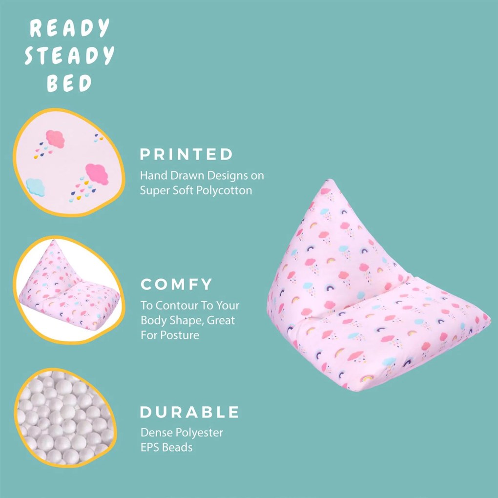 Ready Steady Bed Kinderen Piramide - Rainbow
