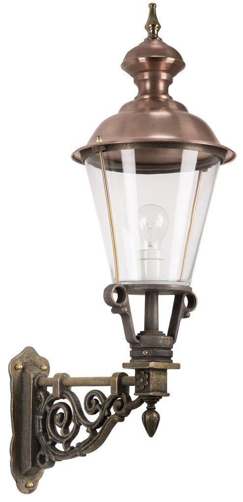 Buitenlamp Lindenberg L Brons